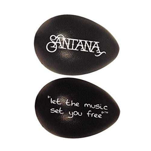 Latin Percussion LPR003-BL Rhythmix Santana Egg Shakers Pair - Blueberry