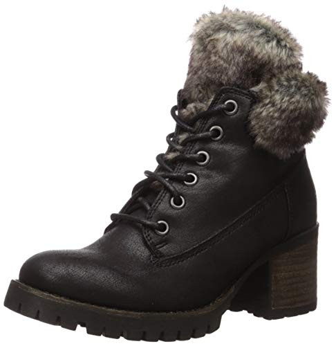 Carlos by Carlos Santana Womens Gabby Ankle Boot Black 7_5 M US