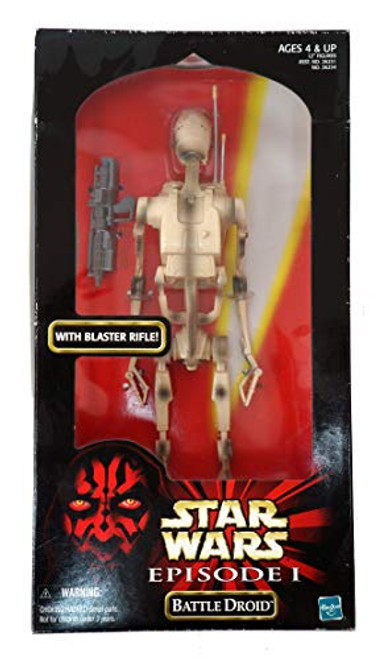 Star Wars Phantom Menace Battle Droid Action Figure