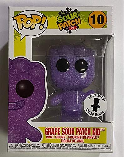 Funko Pop Sour Patch Kids Grape Sour Patch Kid Exclusive