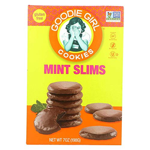 Gluten-Free Goodie Girl Cookie Mint Slims - Pack of 6 - 7 Ounce Boxes Gluten-Free Goodie Girl Cookie Mint Slims - Pack of 6 - 7 Ounce Boxes