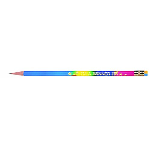 J_R_ Moon Pencil JRM7936G Im a Winner Pencil Pack of 144