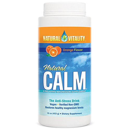 Natural Vitality Natural Calm Orange - 16 oz