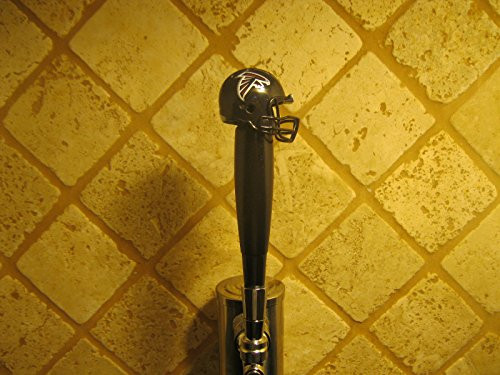 Falcons Kegerator Beer Tap Handle Football Helmet Team Bar NCAA