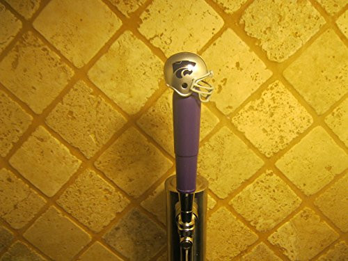 Kansas State Wildcats Kegerator Beer Tap Handle Football Helmet Team Bar NCAA