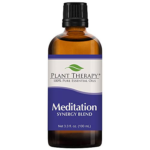 Plant Therapy Meditation Synergy Essential Oil Blend 100 mL 3_3 oz 100 Pure Undiluted Therapeutic Grade Plant Therapy Meditation Synergy Essential Oil Blend 100 mL 3_3 oz 100 Pure Undiluted Therapeutic Grade