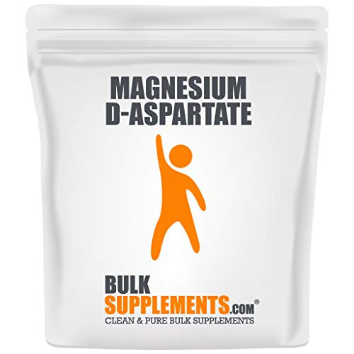 Bulksupplements Magnesium D-Aspartate 500 Grams