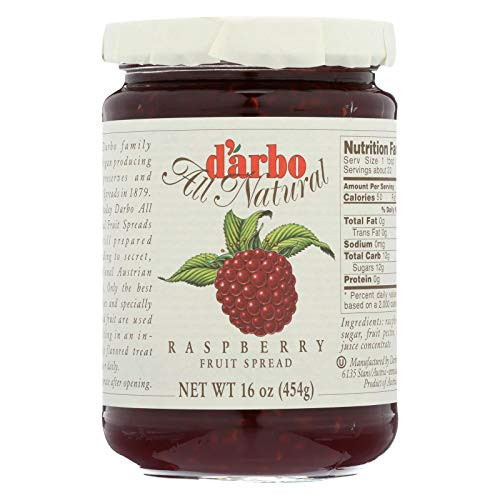 DARBO FRUIT SPRD FRST RASPBRY 16 OZpack of 6