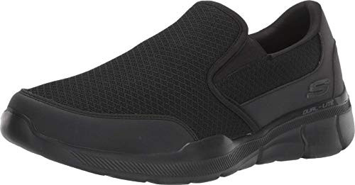 Skechers Mens Equalizer 3_0 Bluegate Loafer Black 9_5 M US