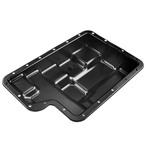 A-Premium Transmission Oil Pan Replacement for Ford F53 E-150 E-350 E-450 Excursion F-250 350 450 550 Super Duty