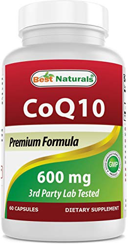 Best Naturals CoQ10 600 mg 60 Capsules 817716013725