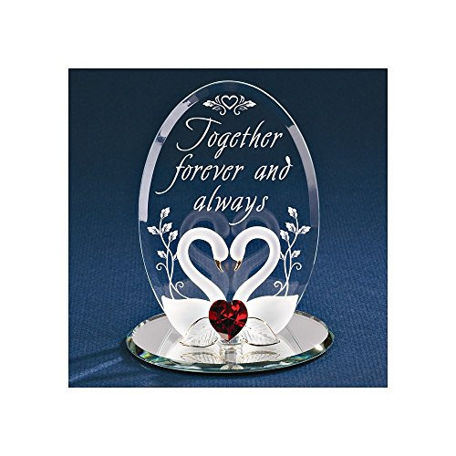 Glass Baron Swans Together Forever