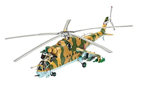 Revell Germany 148 Mil Mi-24D Hind-D Model Kit
