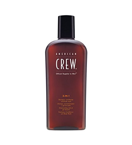 American Crew Classic 3-in-1 Shampoo, Conditioner and Body Wash, 15.2 Ounce