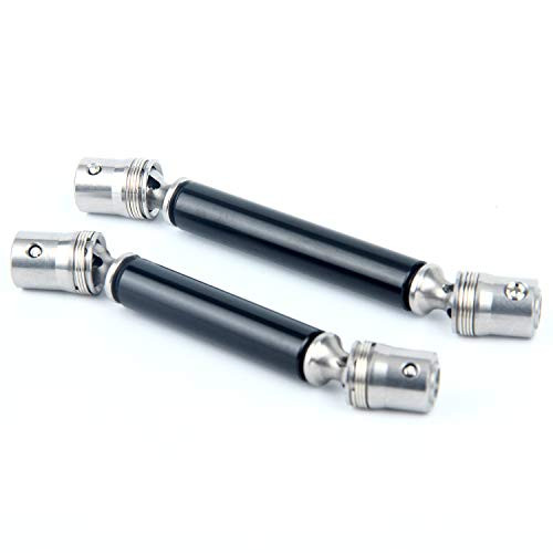 LCX Racing 110th RC Crawler Car Stainless Steel Universial Center Drive Shaft for RC Car Axial SCX10 III SCX10_3 AXI03007 Upgrades Parts Accessories