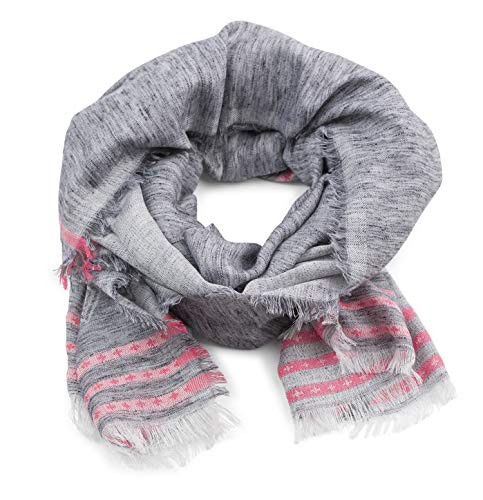 pistil Womens Parra Scarf Black One Size