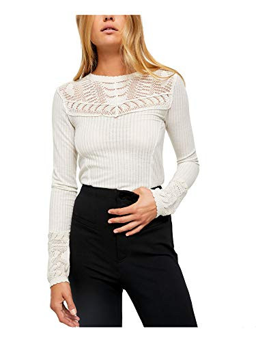 Free People Colette Swit Neutral MD Womens 8-10