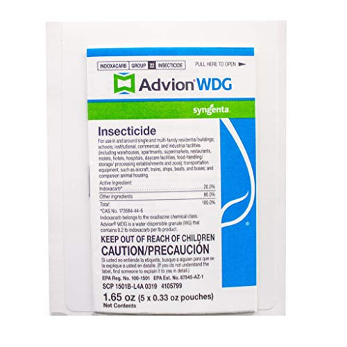 Syngenta 63952 Advion WDG Sprayable Formula Packets