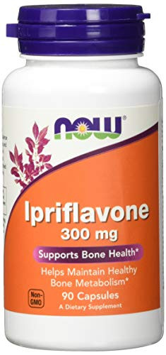Now Foods Ipriflavone 90 Caps 300 mg Pack of 3