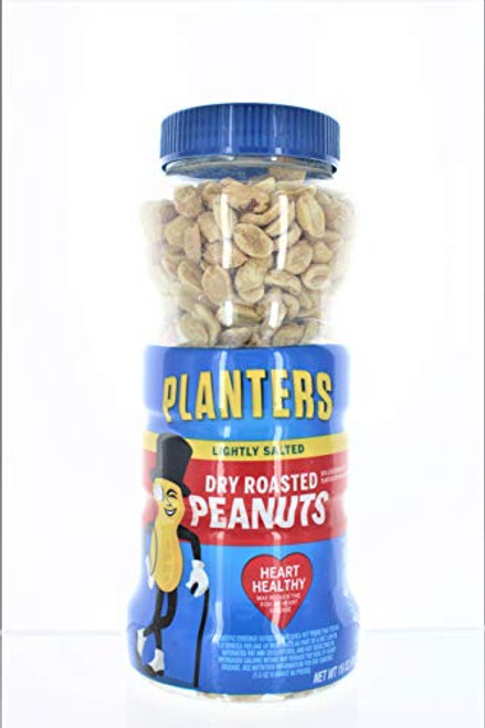 Planters Lightly Salted Dry Roast Peanuts 16 Ounce Jar Pack of 3 Planters Lightly Salted Dry Roast Peanuts 16 Ounce Jar Pack of 3