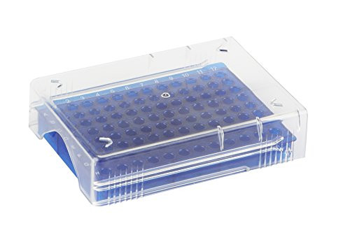 Heathrow Scientific HS120539 Low Temp PCR Rack 96 Well Blue Pack of 5