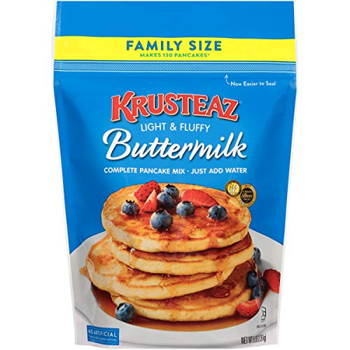 Krusteaz Complete Buttermilk Pancake Mix 5-Pound Bag Pack of 6 Krusteaz Complete Buttermilk Pancake Mix 5-Pound Bag Pack of 6