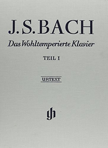 Well-Tempered Clavier Bwv 846-869 Part I Hard Cover