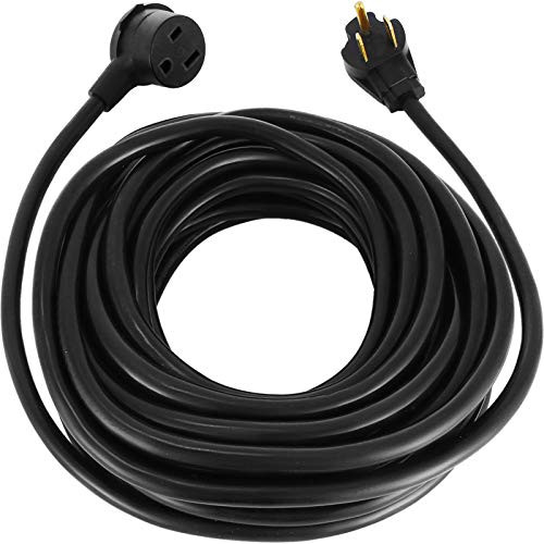 VEVOR Welder Extension Cord 30Amp 25ft 250V Welding Power Cord with NEMA 6-50 Plug 10 Gauge 3 Prong for MIGLincolnPlasmaMillerTIG