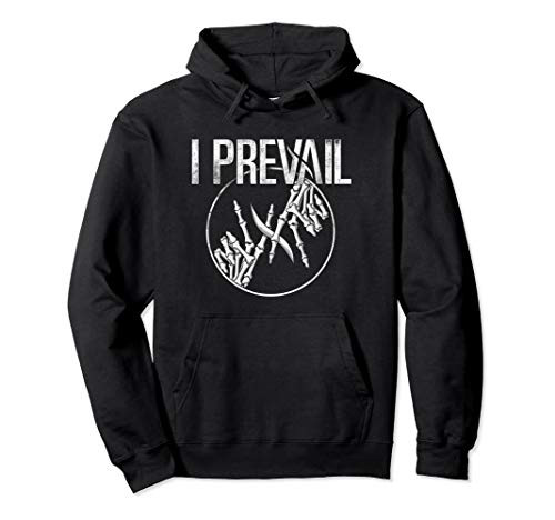 I Prevail - Skeleton Hands - Official Merchandise Pullover Hoodie