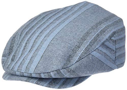 Brixton Mens Hooligan Driver SNAP HAT Heather BlueWashed Navy XL