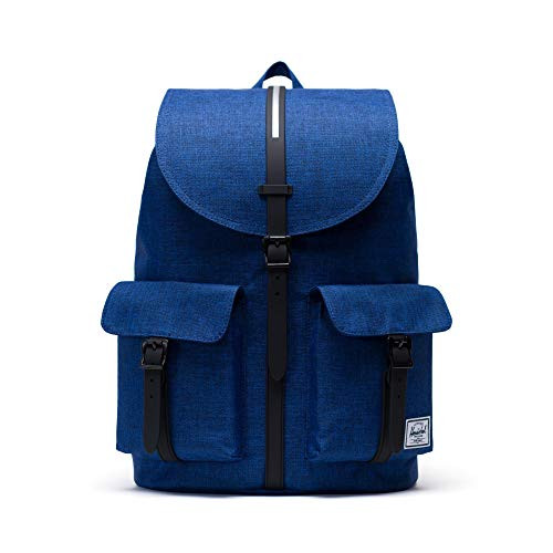 Herschel Dawson Backpack Eclipse CrosshatchSilver Reflective Rubber Insert Classic 20_5L