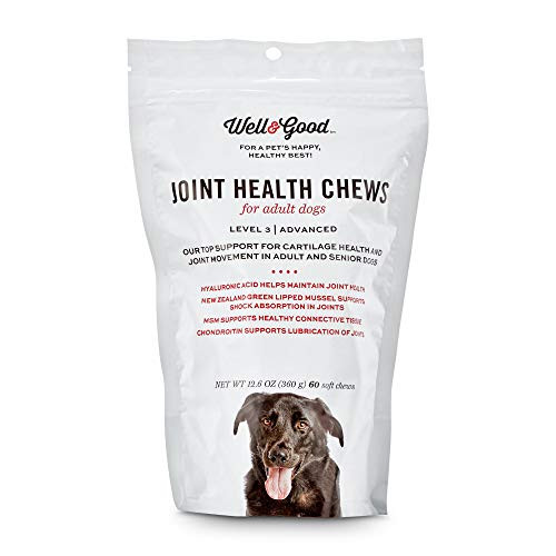 Well Good Adult Level 3 Dog Joint Health Chewable Tablets 12_6 oz_ Count of 60 12_6 LBS Well Good Adult Level 3 Dog Joint Health Chewable Tablets 12_6 oz_ Count of 60 12_6 LBS