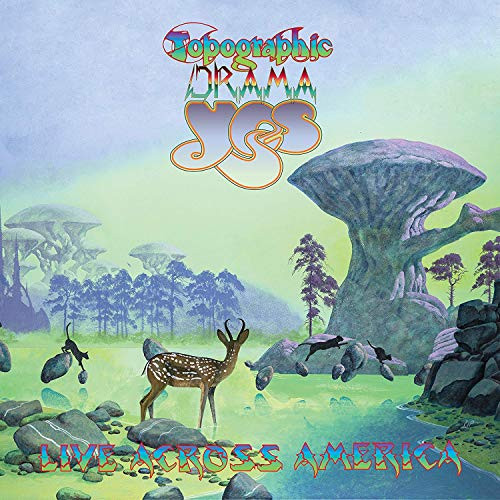 Topographic Drama - Live Across America 3LP