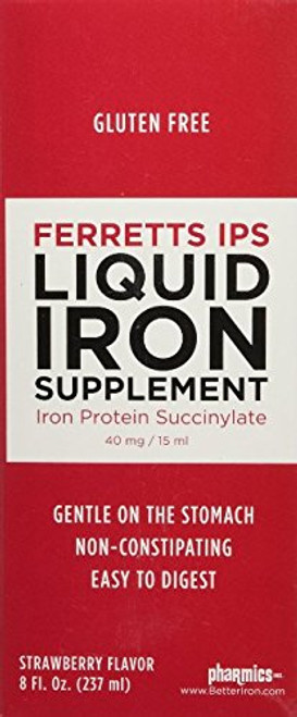 Pharmics Ferretts IPS Iron Supplement 2 Pack