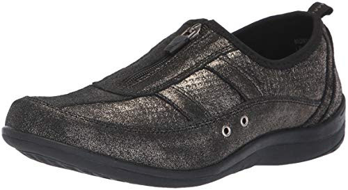 Spring Step Womens MONTANIA Sneaker Black Suede 41 M EU Medium EU US 9_5 10 US