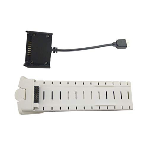 Fytoo 1PCS 7_4V 2800mAh Lithium Battery 1PCS Charging Box for HS700 Four-axis Aircraft Remote Control Drone Lithium Battery Fytoo 1PCS 7_4V 2800mAh Lithium Battery 1PCS Charging Box for HS700 Four-axis Aircraft Remote Control Drone Lithium Battery