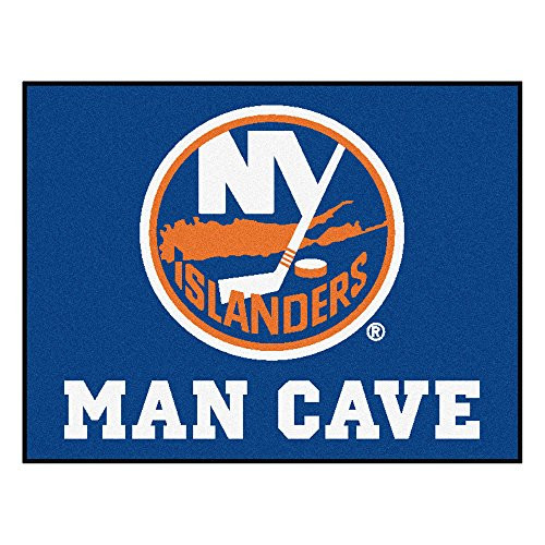 FANMATS 14457 NHL New York Islanders Nylon Universal Man Cave All-Star Mat FANMATS 14457 NHL New York Islanders Nylon Universal Man Cave All-Star Mat