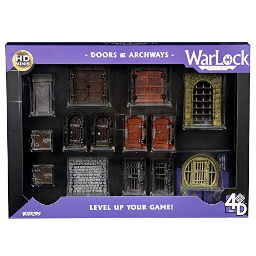 WizKids Warlock Dungeon Tiles