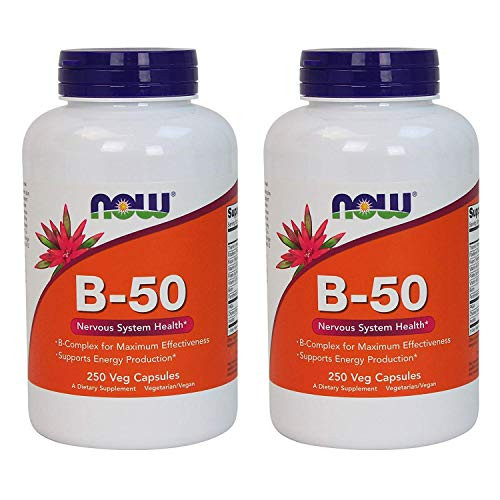 Now Foods B-50 250 Veg Capsules pack of 2