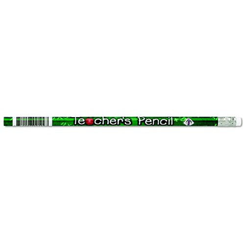 J_R_ Moon Pencil JRM2122BBN Pencils Teachers Pencil Green Grade Kindergarten to 1 Age 15_6 Height 1_6 Wide 8_19 Length Pack of 144