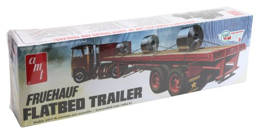 AMTErtl 617 AMT 125 Fruehauf Flatbed Trailer AMTErtl 617 AMT 125 Fruehauf Flatbed Trailer