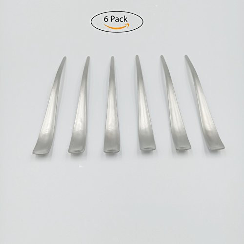 Easycomf 6 pcs Small Coffee Spoon 5 Inches Mini Coffee Spoon Stainless Steel Demitasse Spoons for Dessert Espresso Spoons Dessert Spoon Tea Spoon Mini Sugar Spoon Set of 6(Small Spoon)