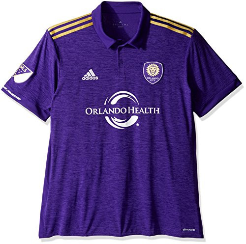 MLS Orlando City Adult Men Replica Wordmark sjerseyMediumPurple