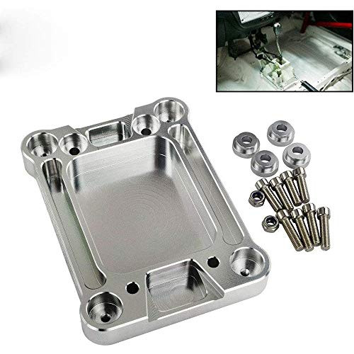 Tasan Racing Shifter Box Plate Adapter for K Swap Fits Honda Civic Integra K20 K24 Tasan Racing Shifter Box Plate Adapter for K Swap Fits Honda Civic Integra K20 K24