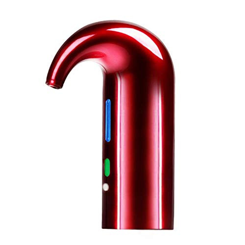 Wine Decanter Electric Wine Aerator Decanter Pump Dispenser Set Best Sellers One Touch RedElectric Aeration and Decanter Wine Spout Pourer Red   White Wine Accessories Aeration for Wine Enthusiast