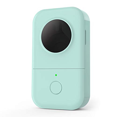 Phomemo D30 Label Maker Machine Portable Bluetooth Label Printer Handheld Sticker Mini Labeler Multiple Templates Available for Smartphone Easy to Use for Office Home Organization USB Rechargeable