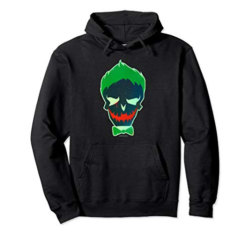 Suicide Squad Joker Skull Pullover Hoodie
