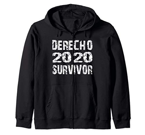 Derecho 2020 Survivor  Support Gear  Survivor Zip Hoodie