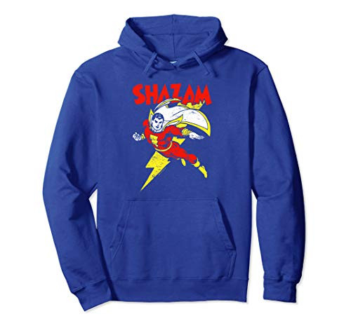 Shazam Lets Fly Pullover Hoodie