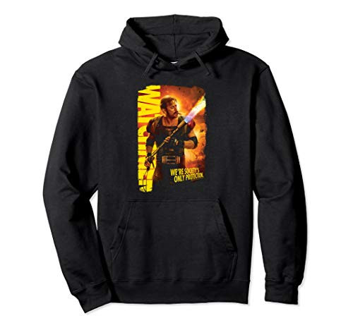 Watchmen Comedian Smoke em Pullover Hoodie